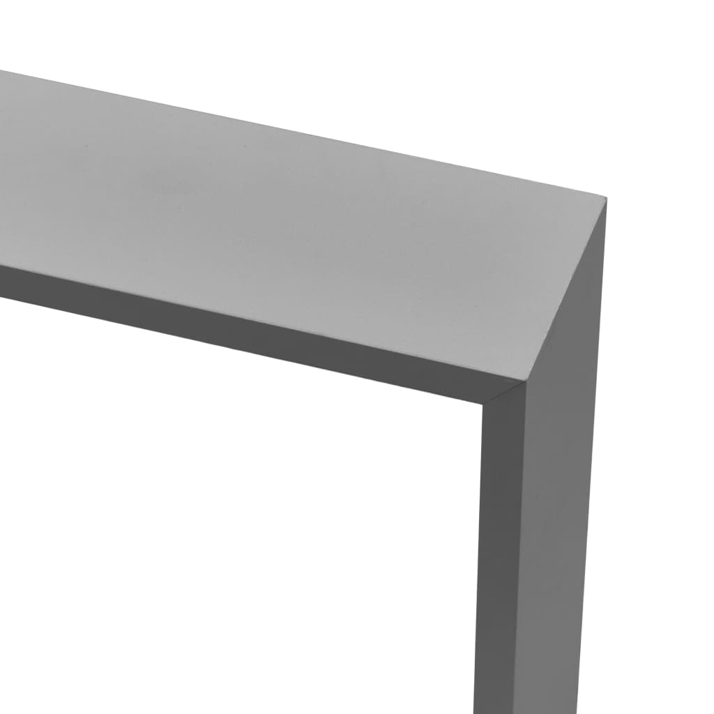 Półki ścienne szt. sześcienne mdf - szare, 30 x 10 x 30 cm, 3, 1 - number 9.