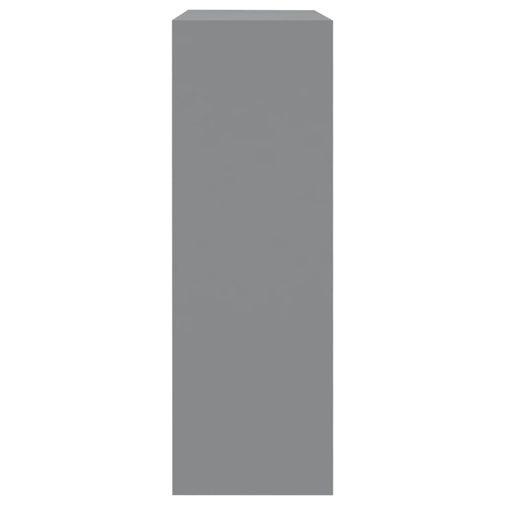 Półki ścienne szt. sześcienne mdf - szare, 30 x 10 x 30 cm, 3, 1 - number 8.