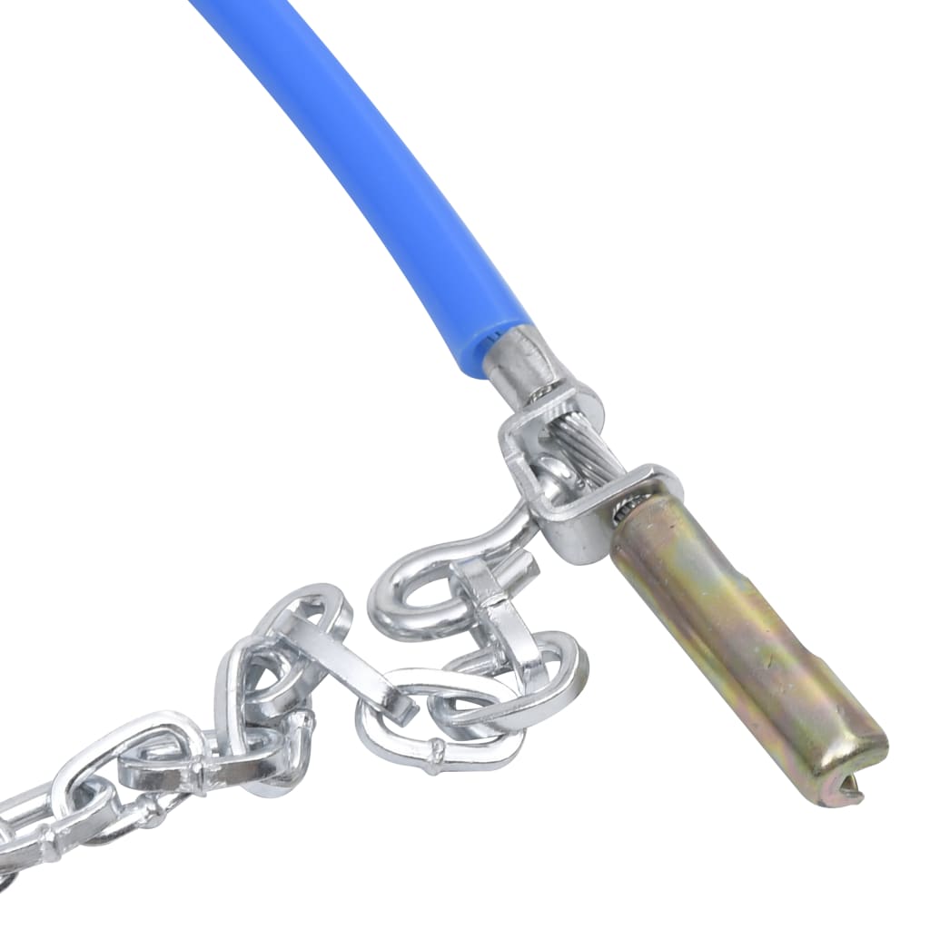 Snekæder til bildæk stk. 9 mm - kn70, 2 - number 5.