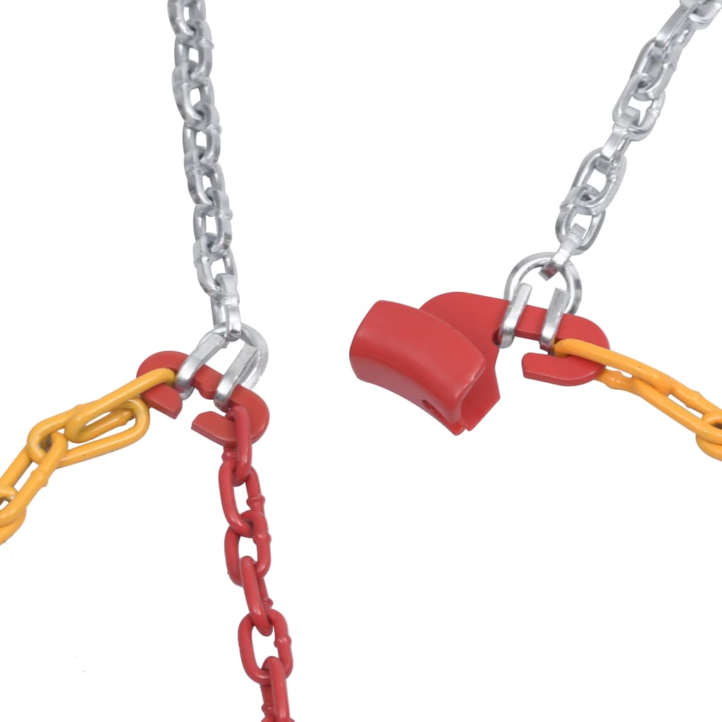 Snekæder til bildæk stk. 9 mm - kn70, 2 - number 4.