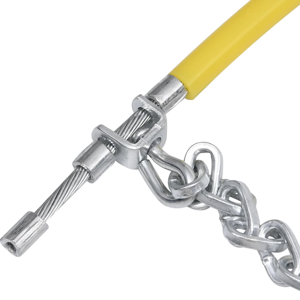 Snekæder til bildæk stk. 9 mm - kn70, 2 - number 6.