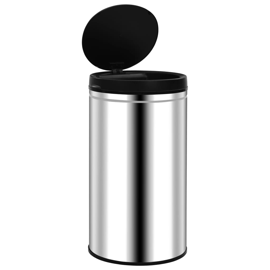 Kanta za otpatke sa senzorom 60 l inox - number 3.