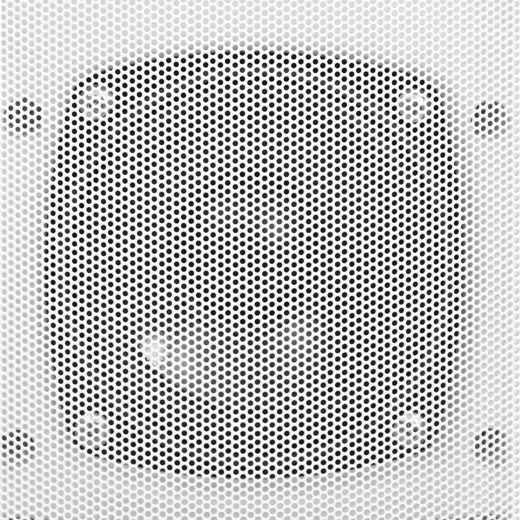 Zidni zvučnici 2 kom. unutarnja i vanjska 80 w bijela - number 8.