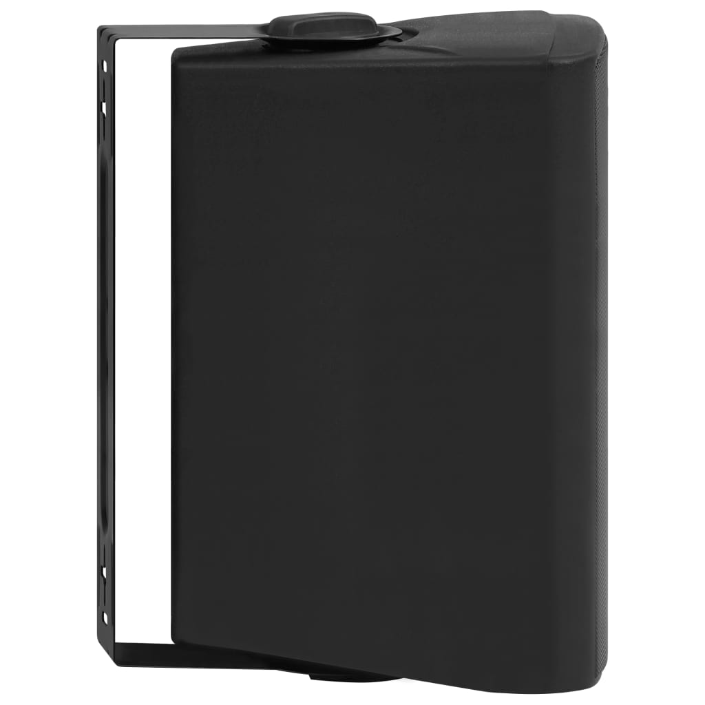 Zidni zvučnici 2 kom. unutarnja i vanjska 120 w crna - number 4.