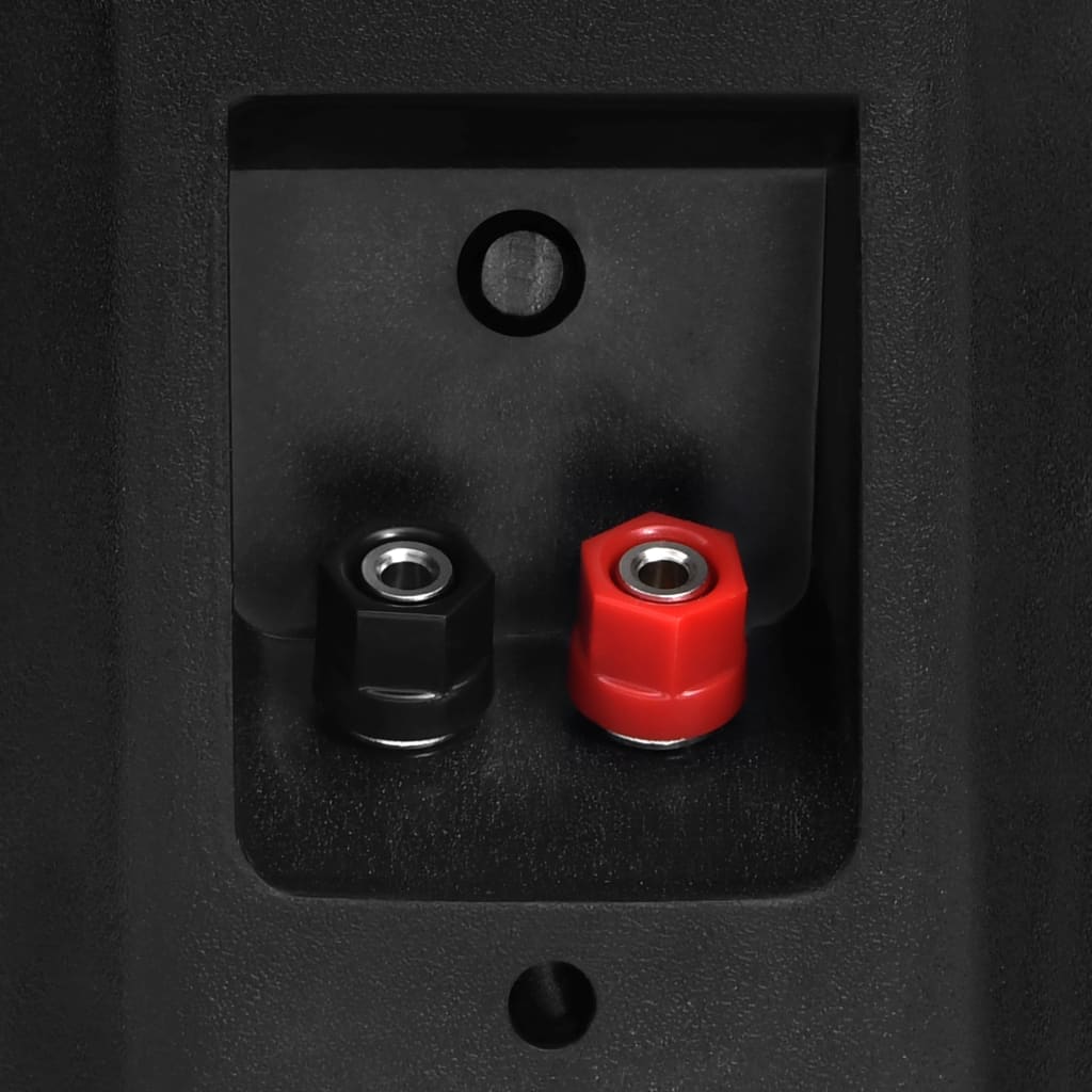 Zidni zvučnici 2 kom. unutarnja i vanjska 120 w crna - number 7.