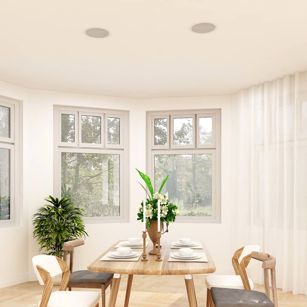 Ugradbeni zidni i stropni zvučnici 2 kom. 120 w - number 1.