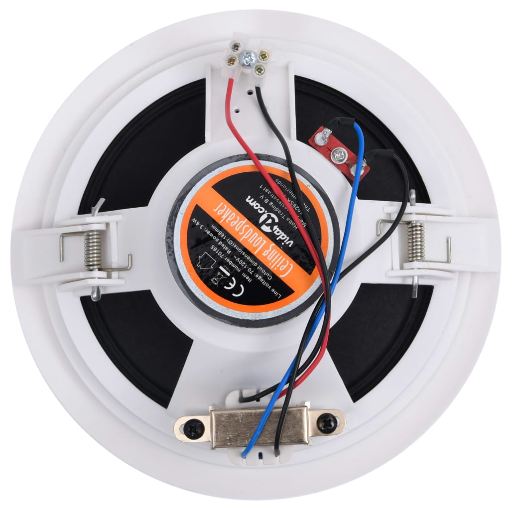 Ugradbeni zidni i stropni zvučnici 2 kom. 120 w - number 4.