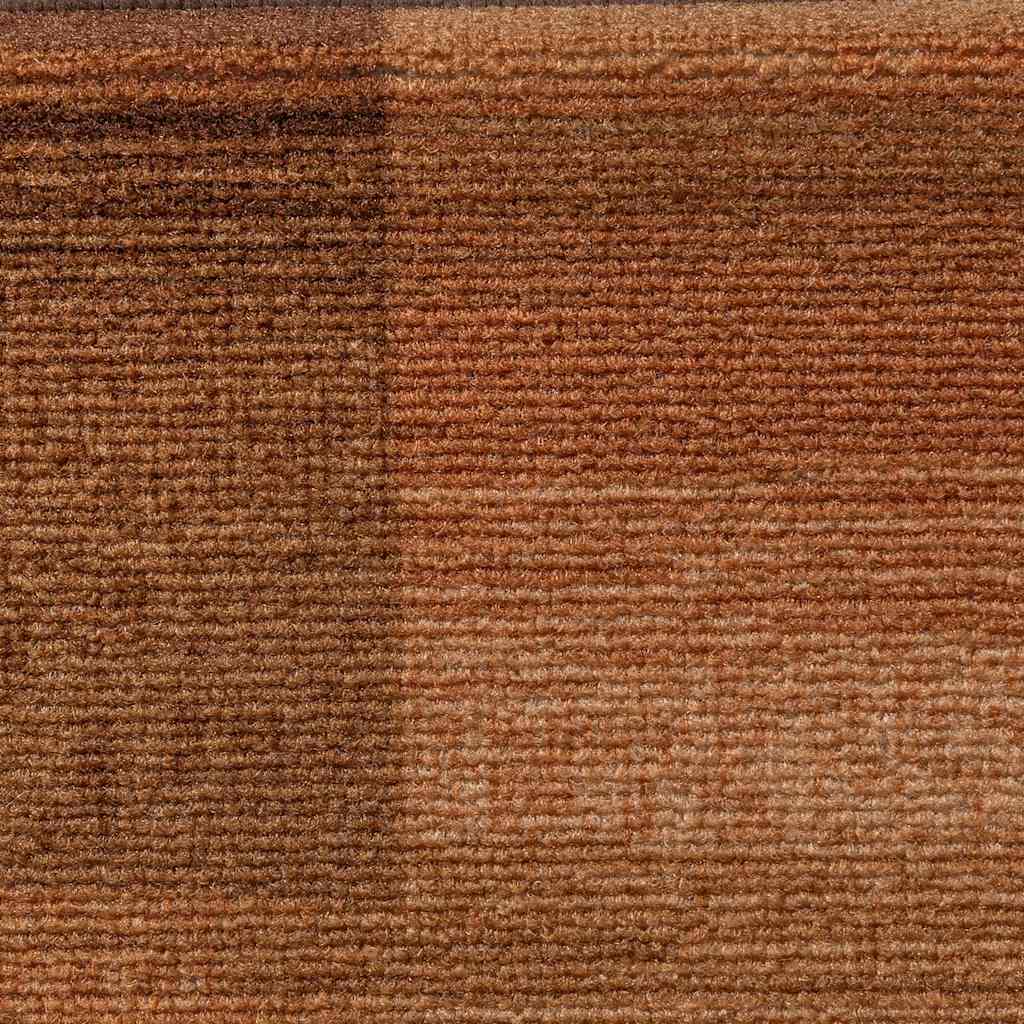 Selvklæbende trappemåtter stk. 65x21x4 cm - brun, 15, halvrund - number 7.