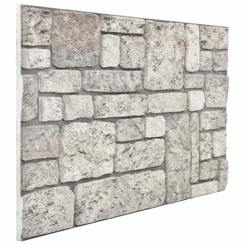 3d-vægpaneler 10 stk. murstensdesign eps grå - number 5.
