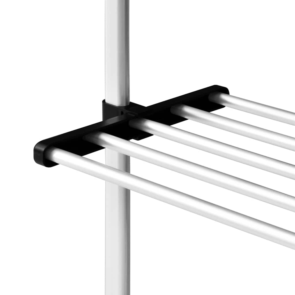 Teleskopski sustav ormara s aluminijskim policama - number 6.