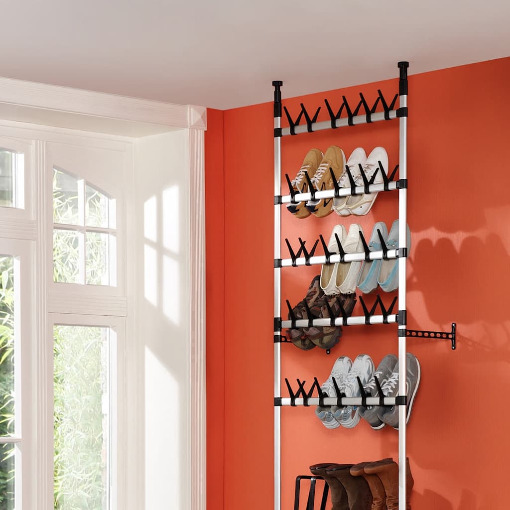 Teleskopski stalak za cipele s aluminijskim šipkama - number 4.