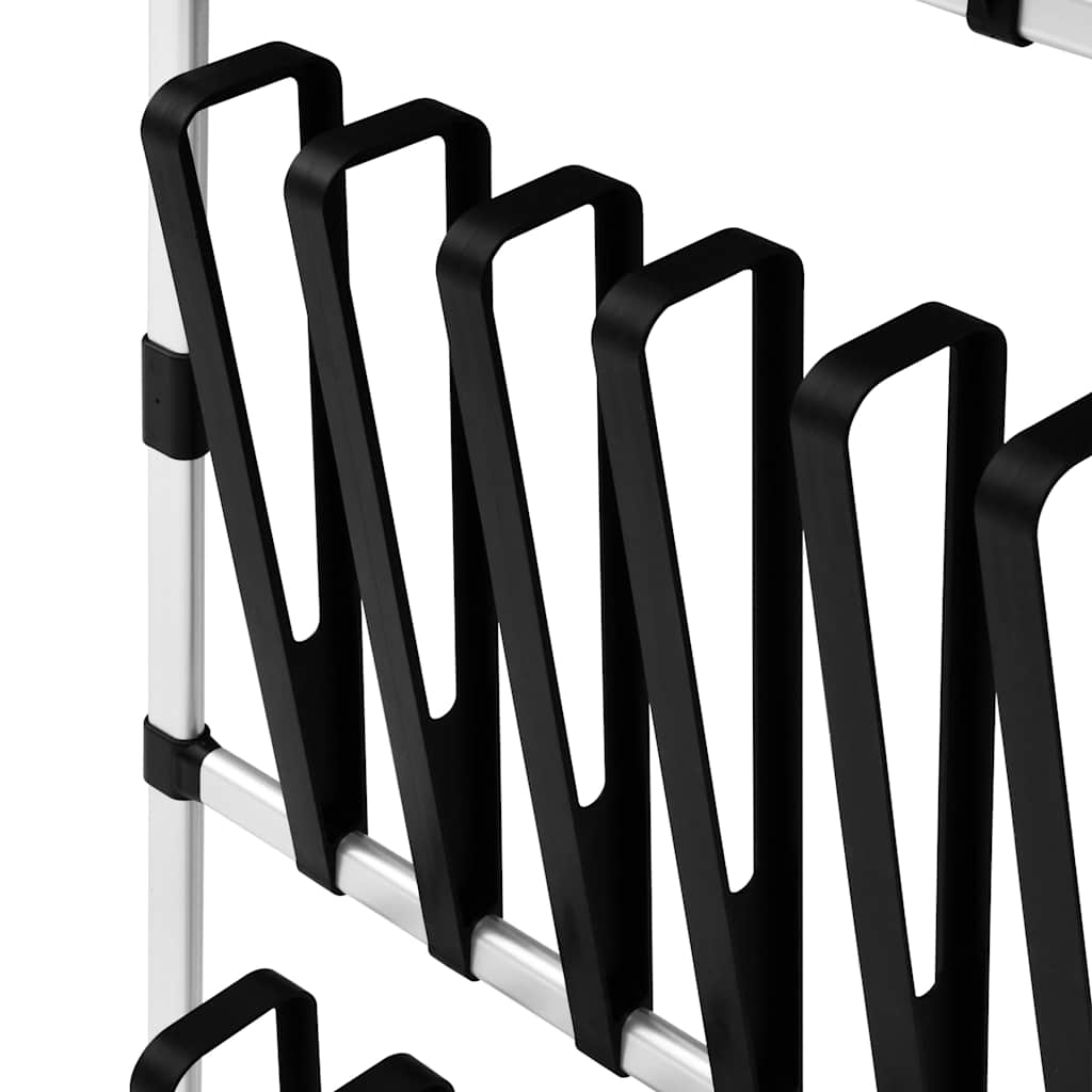 Teleskopski stalak za cipele s aluminijskim šipkama - number 7.