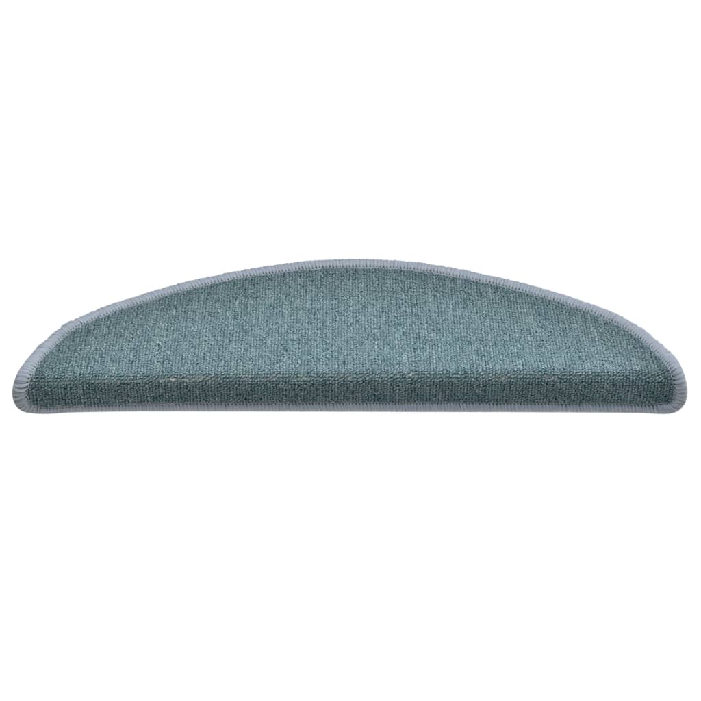 Tapis d'escalier pc. bleu - bleu 1, 56 x 17 x 3 cm, 15 - number 5.
