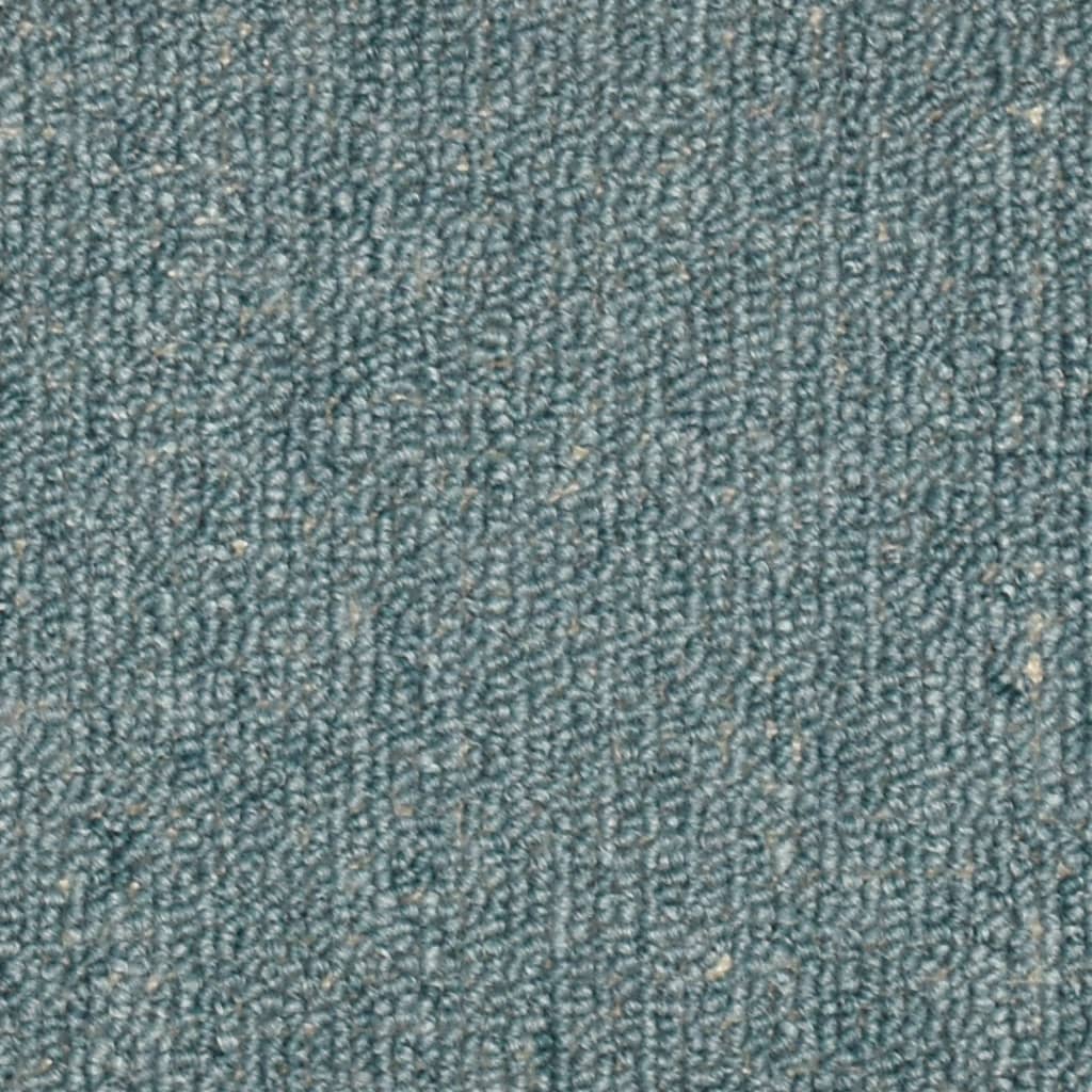 Tapis d'escalier pc. bleu - bleu 1, 56 x 17 x 3 cm, 15 - number 8.