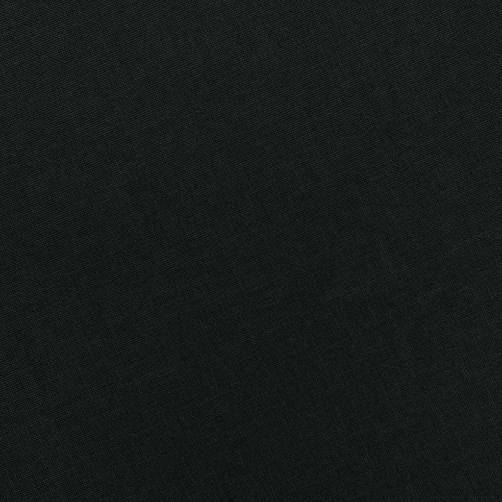 Fotel masujący z podnóżkiem tkanina - czarny, 1 - number 8.