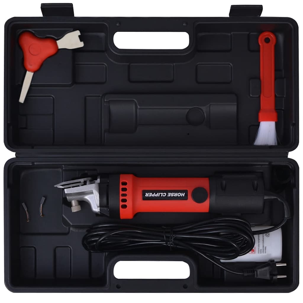 Hesteklippersæt 6 dele 550 w - number 7.