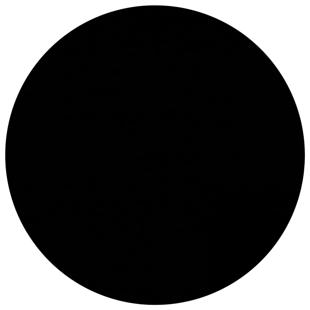 Stolik kawowy 40 cm szkło hartowane - czarny, 1 - number 2.