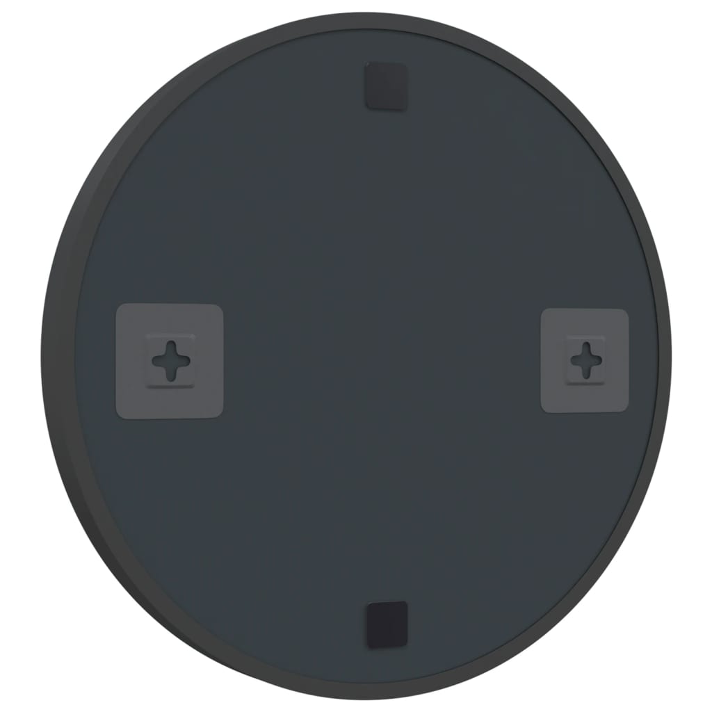 Miroir mural noir - 40 cm, 1 - number 5.