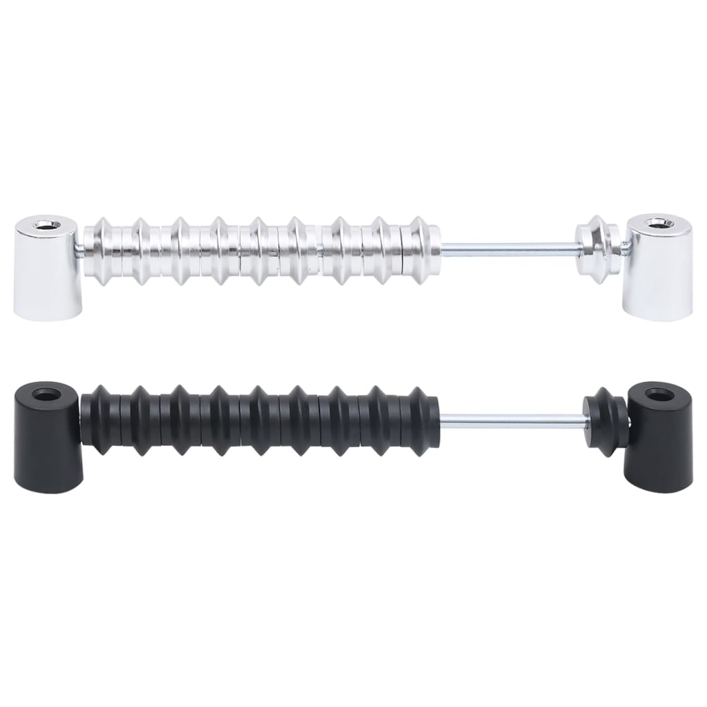 Pointtavler til bordfodboldbord 2 stk. sort og sølvfarvet - number 3.