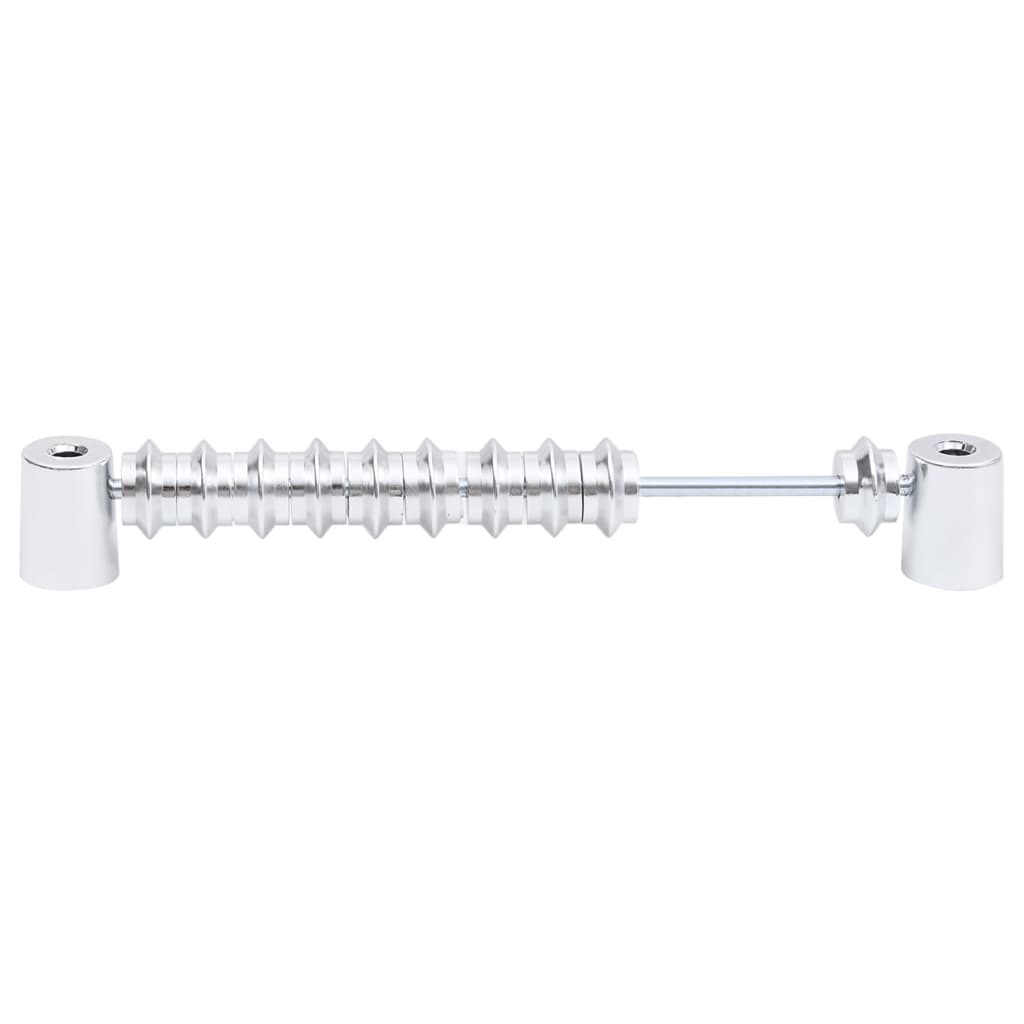 Pointtavler til bordfodboldbord 2 stk. sort og sølvfarvet - number 5.