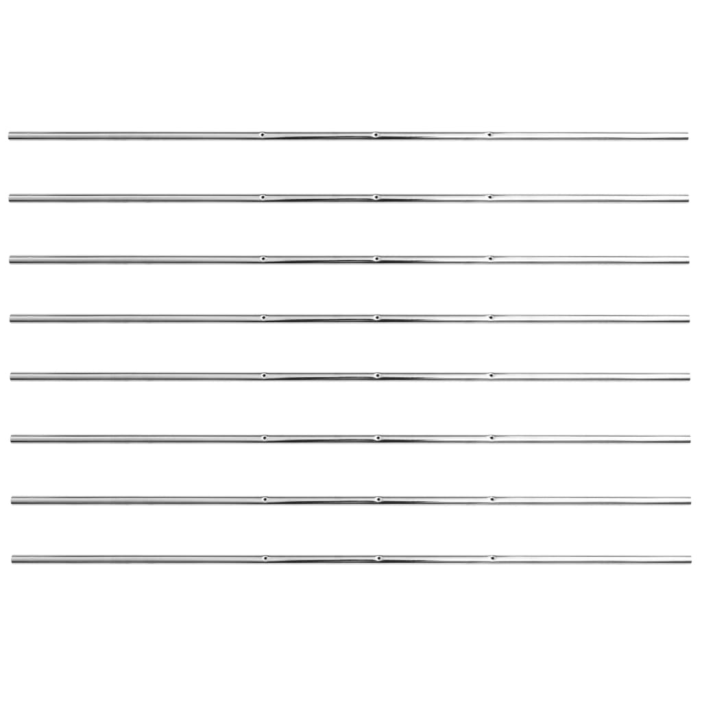 Spillestænger til bordfodboldbord 8 stk. 15,9 mm - number 2.