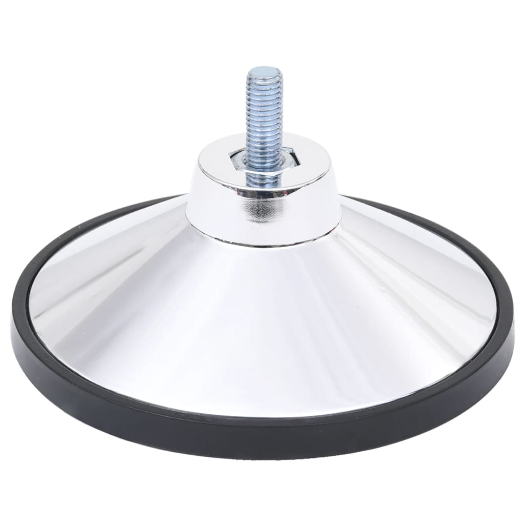 Fødder til bordfodboldbord 4 stk. krom - number 2.