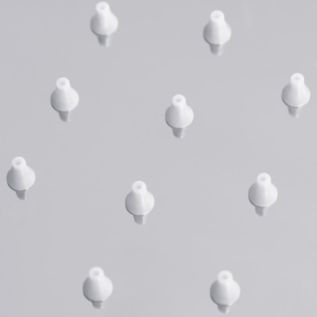 Regnbrusehoved 30 cm rund rustfrit stål 304 - number 5.