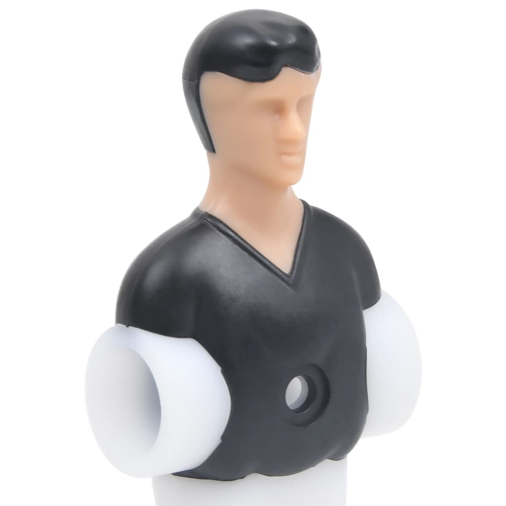 Spillerfigurer til bordfodbold til 12,7 mm stang 22 stk. - number 11.