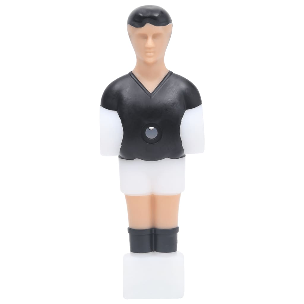 Spillerfigurer til bordfodbold til 12,7 mm stang 22 stk. - number 8.