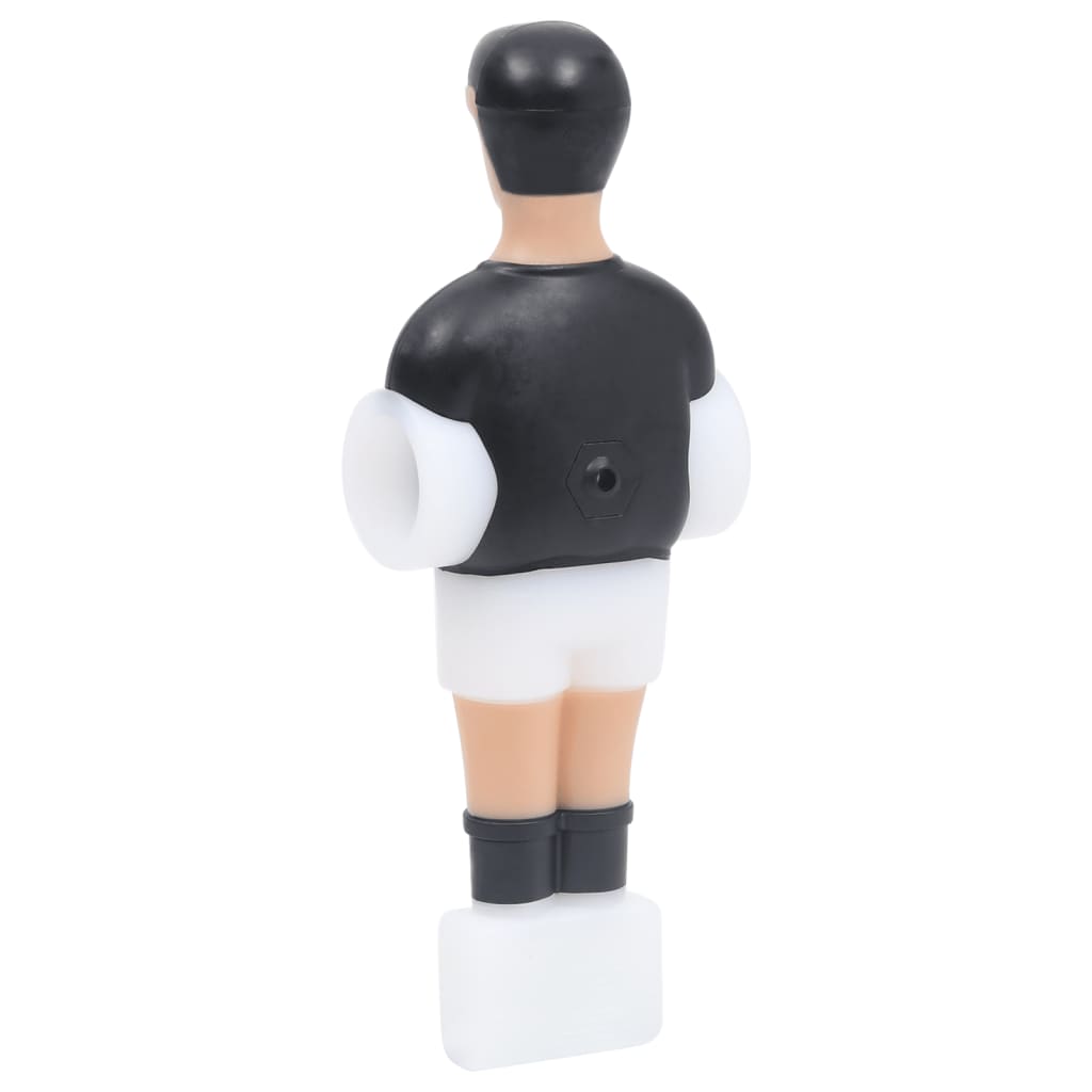 Spillerfigurer til bordfodbold til 12,7 mm stang 22 stk. - number 10.