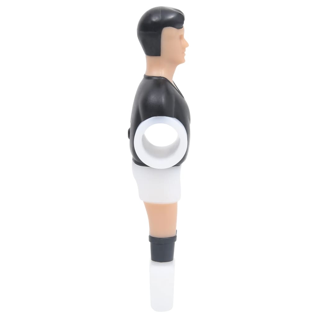 Spillerfigurer til bordfodbold til 12,7 mm stang 22 stk. - number 9.