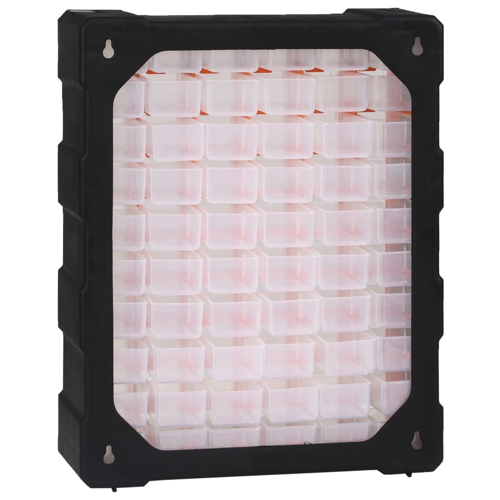 Skuffereol med 60 skuffer 38x16x47,5 cm - number 4.