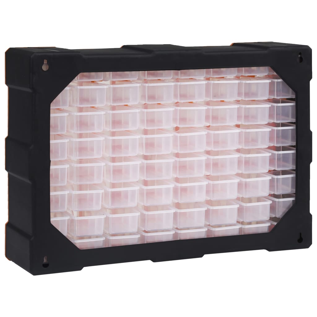 Skuffereol med 64 skuffer 52x16x37,5 cm - number 4.