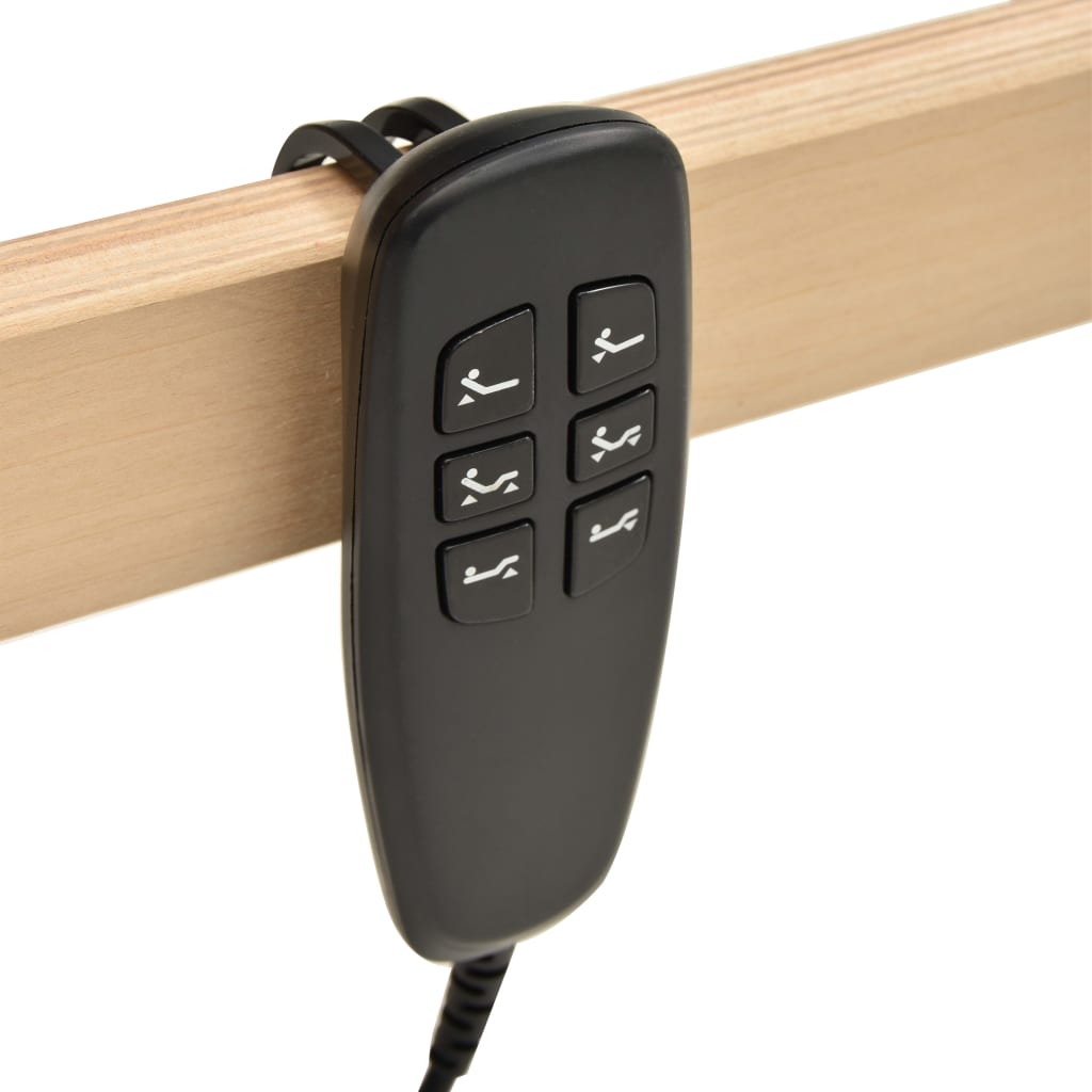 Letvičasto postolje s visinom 42 letvice 7 zona - 80 x 200 cm, ne, podesivo (elektr.) - number 10.