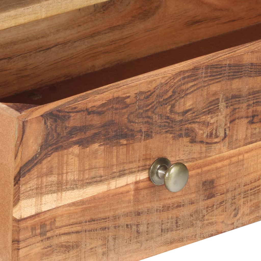 Tv-skab 120x30x50 cm ru akacietræ - number 4.