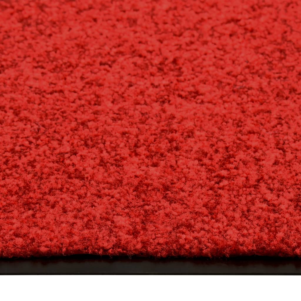 Paillasson lavable - rouge, 60 x 90 cm, 1 - number 4.
