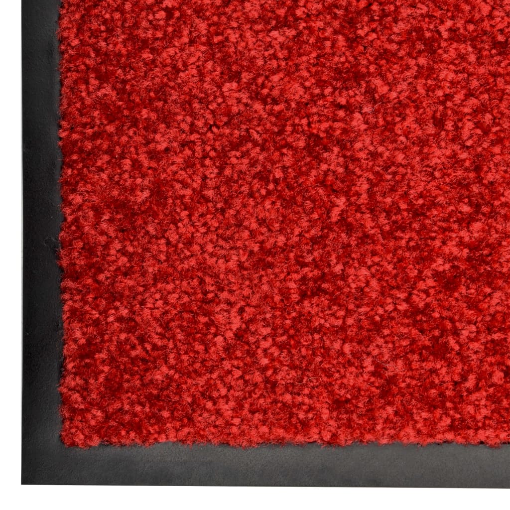 Paillasson lavable - rouge, 60 x 90 cm, 1 - number 3.