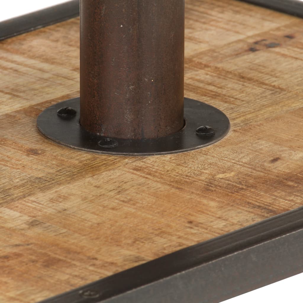 Tv-skab 160x30x40 cm massivt mangotræ - number 6.