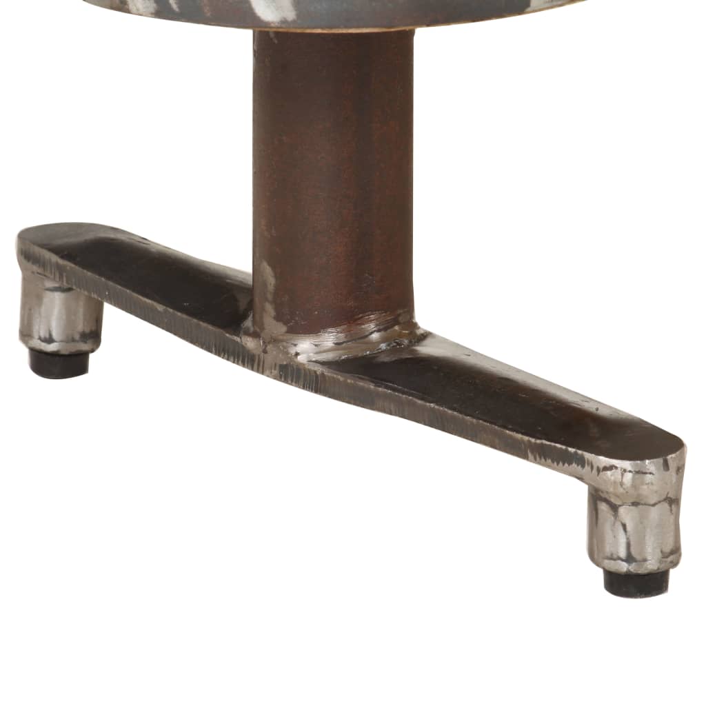 Tv-skab 160x30x40 cm massivt mangotræ - number 5.