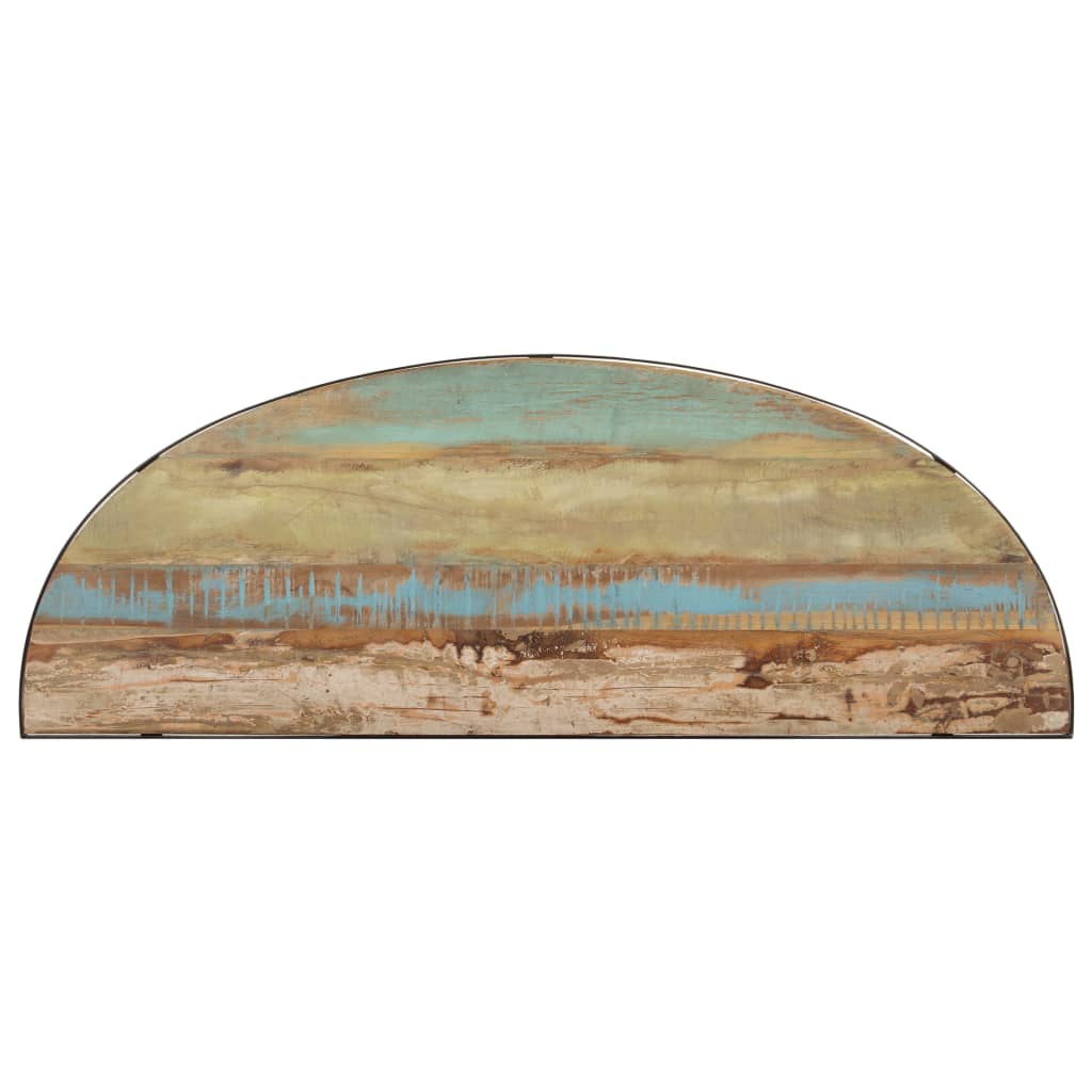 Stolik pomocniczy 110x40x77 cm lite drewno z odzysku - number 5.