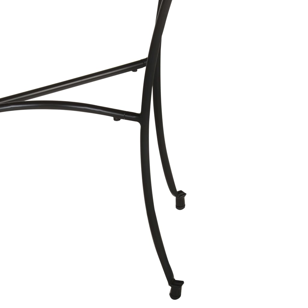 Stolik pomocniczy 110x40x77 cm lite drewno z odzysku - number 8.