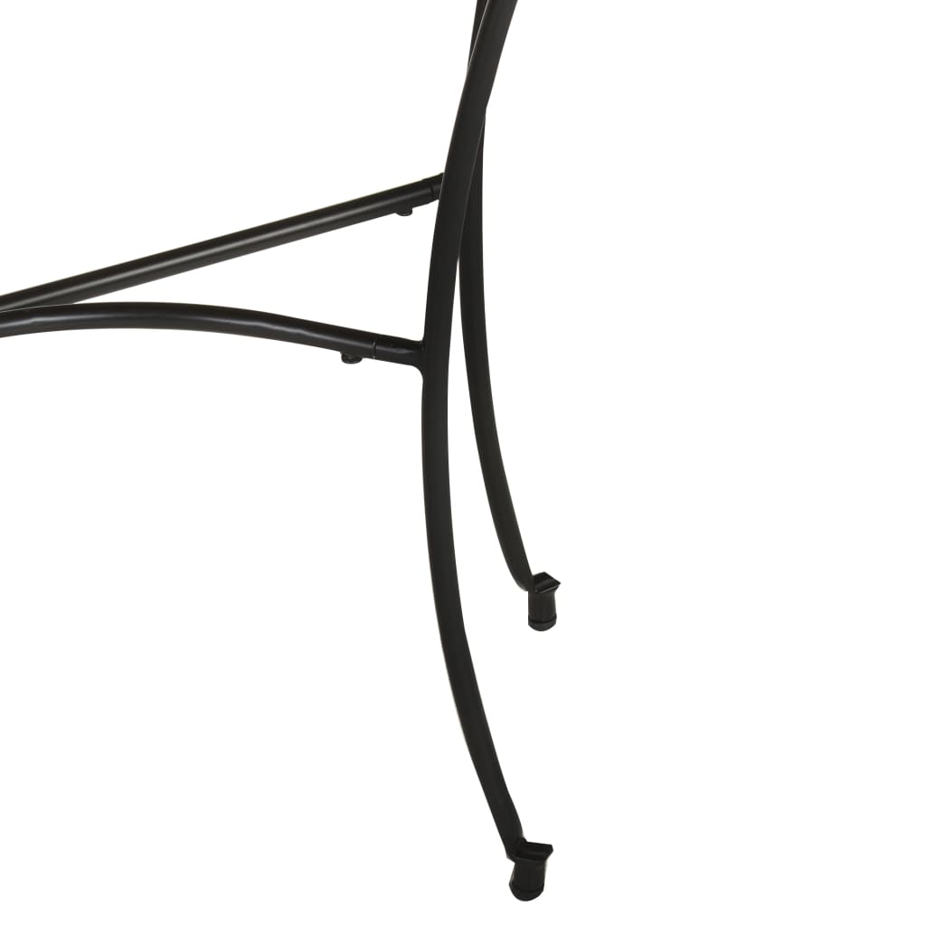 Stolik pomocniczy 110x40x77 cm lite drewno mango - number 8.