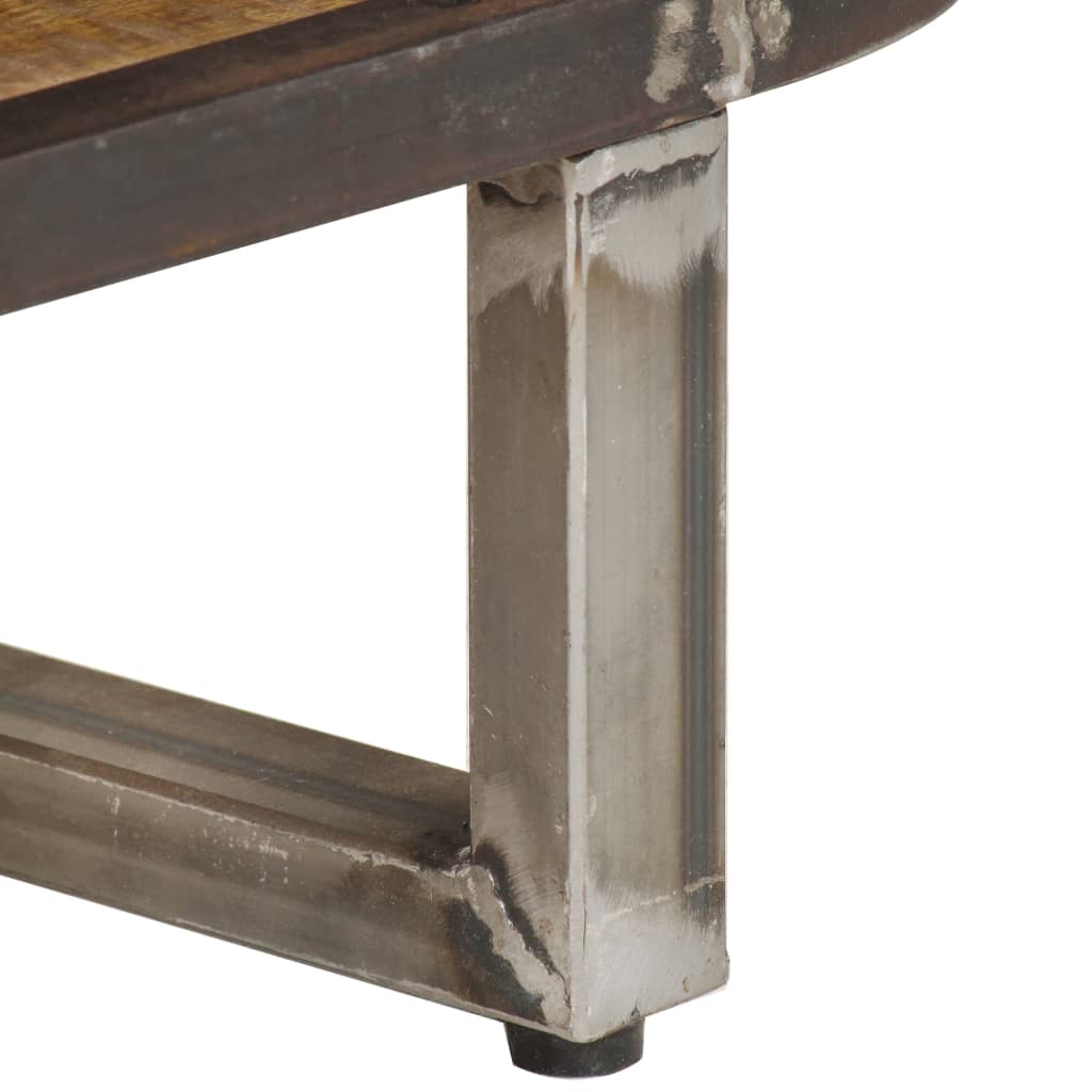 Skænk 120x30x73 cm massivt mangotræ - number 6.