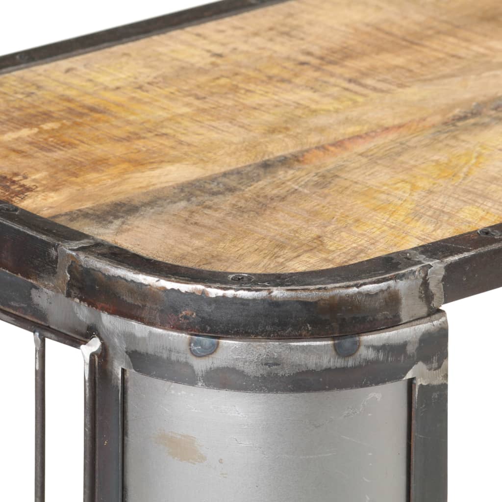 Skænk 120x30x73 cm massivt mangotræ - number 5.