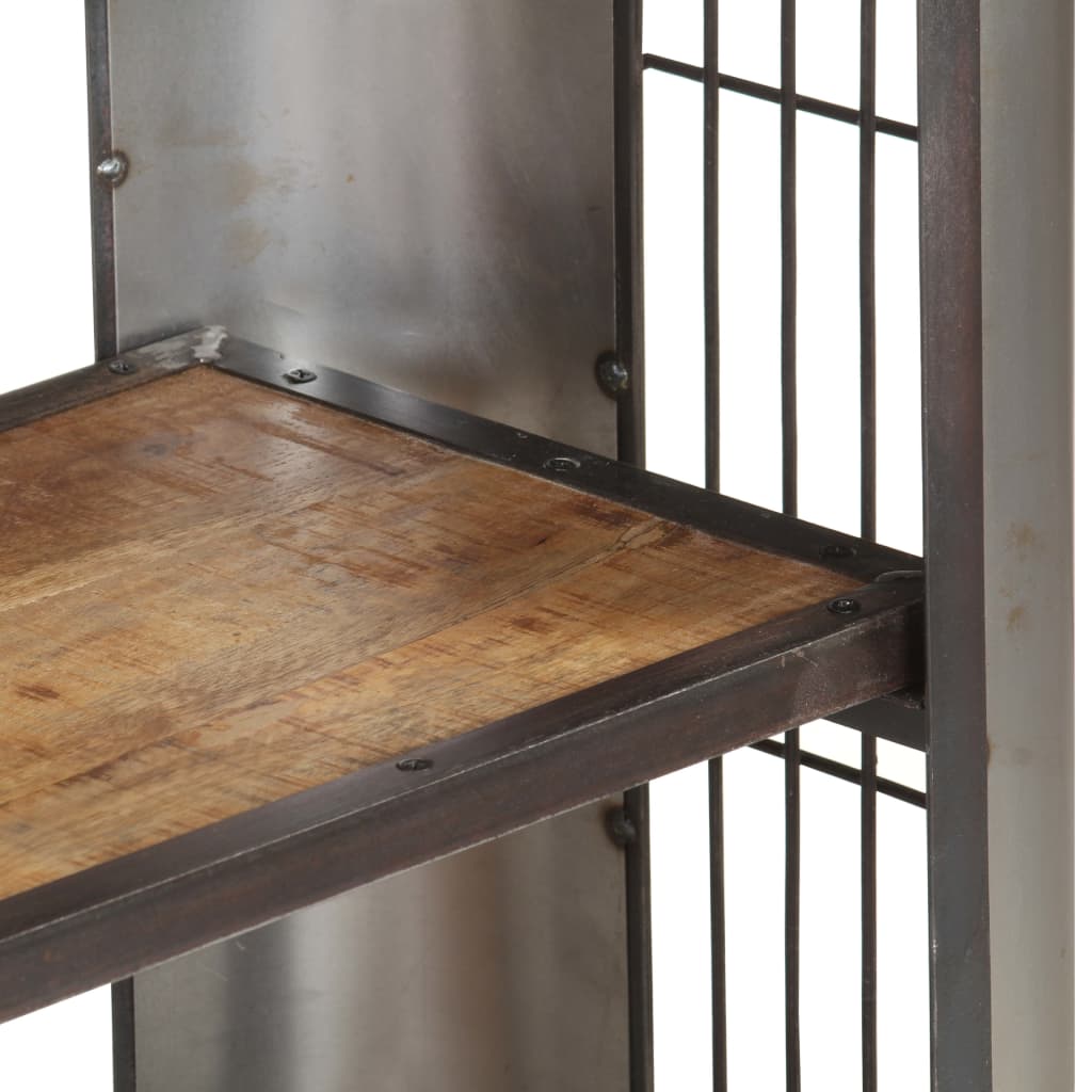 Skænk 120x30x73 cm massivt mangotræ - number 7.