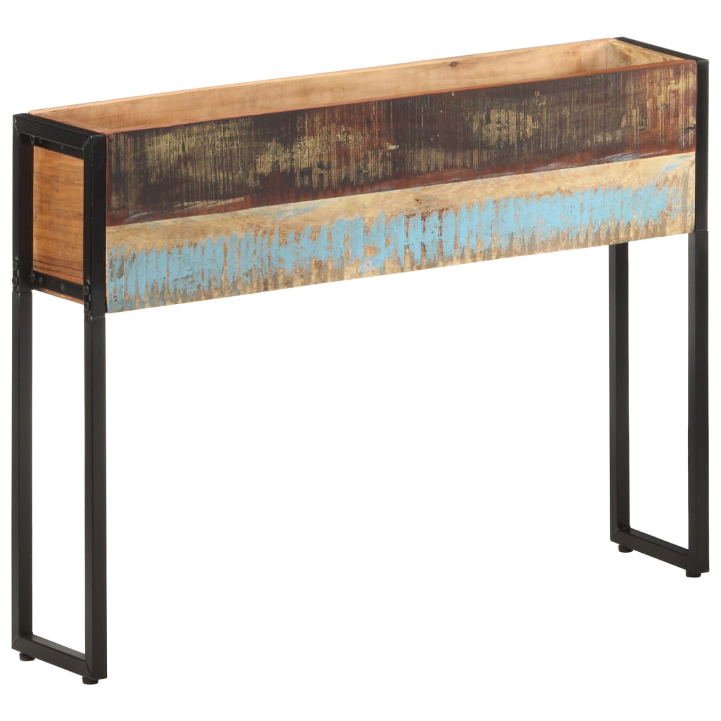 Sadilica 90x20x68 cm puno reciklirano drvo - number 6.