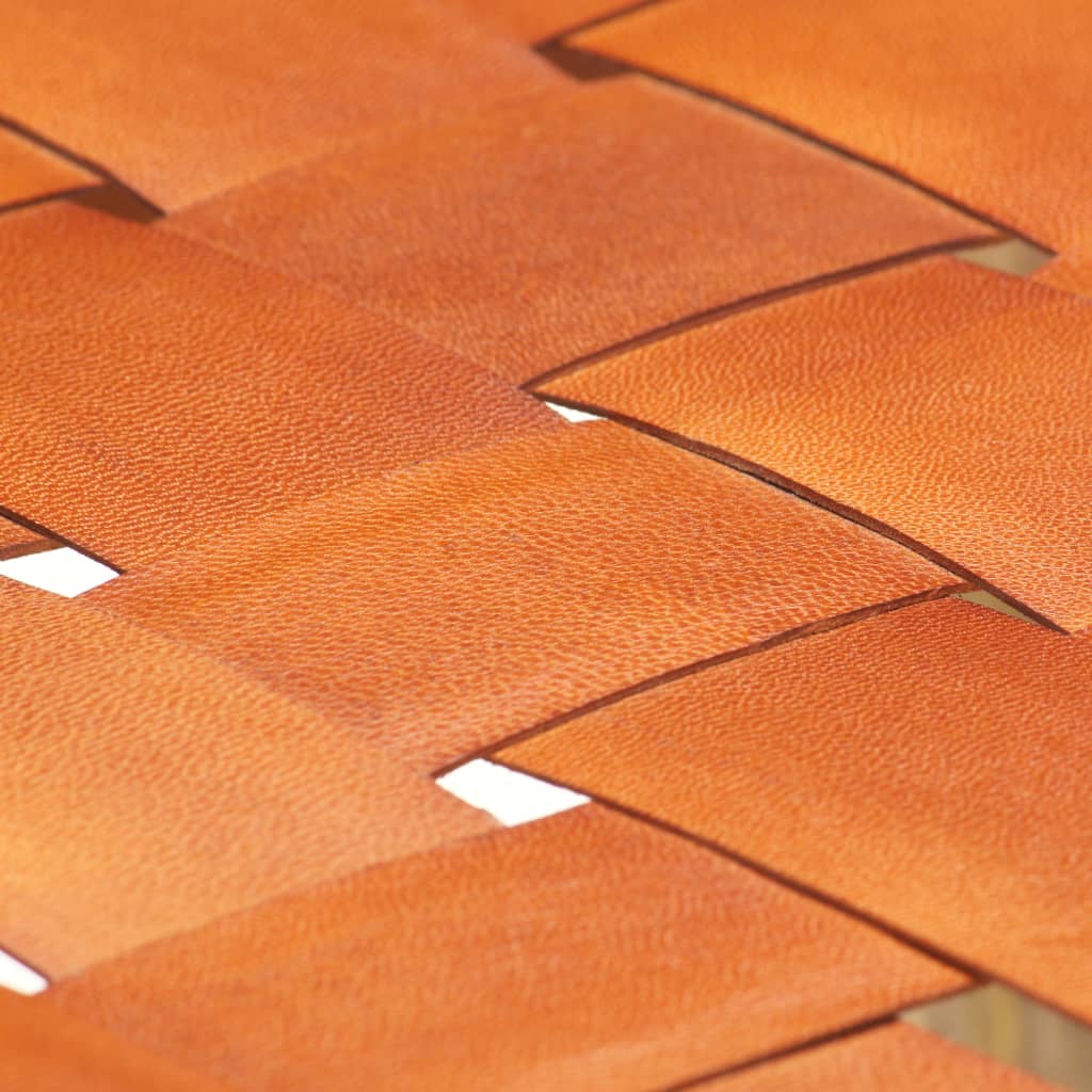 Barske stolice kom. prava koža - smeđa, 60 cm, 2 - number 7.