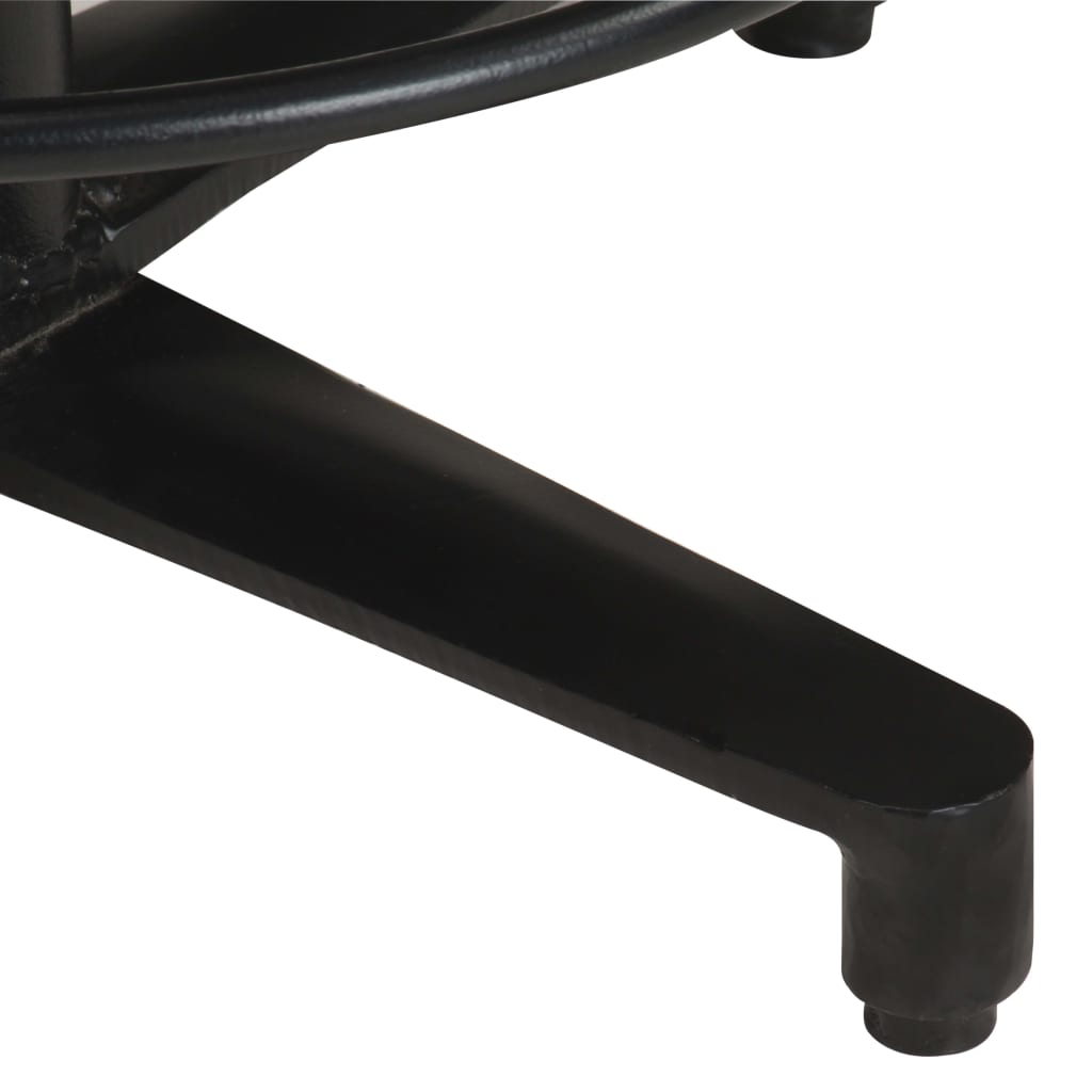 Barstole 2 stk. 66 cm massivt mangotræ - number 6.