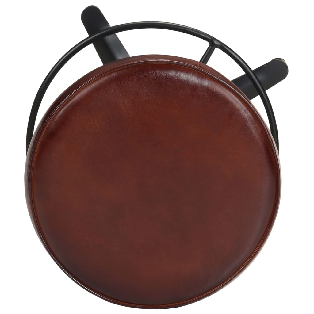 Barkrakker 2 stk. 66 cm ekte skinn - number 4.