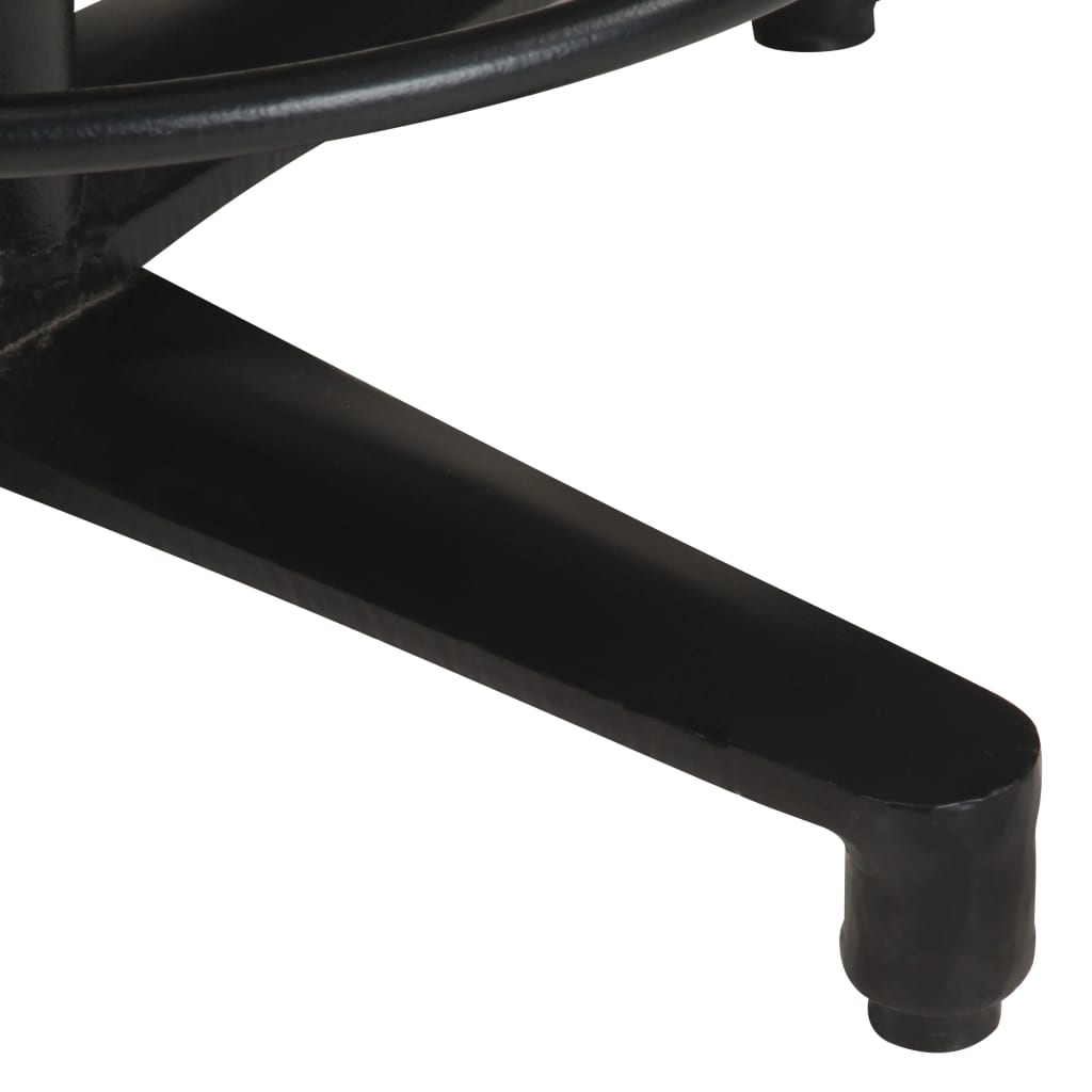 Barkrakker 2 stk. 66 cm ekte skinn - number 6.